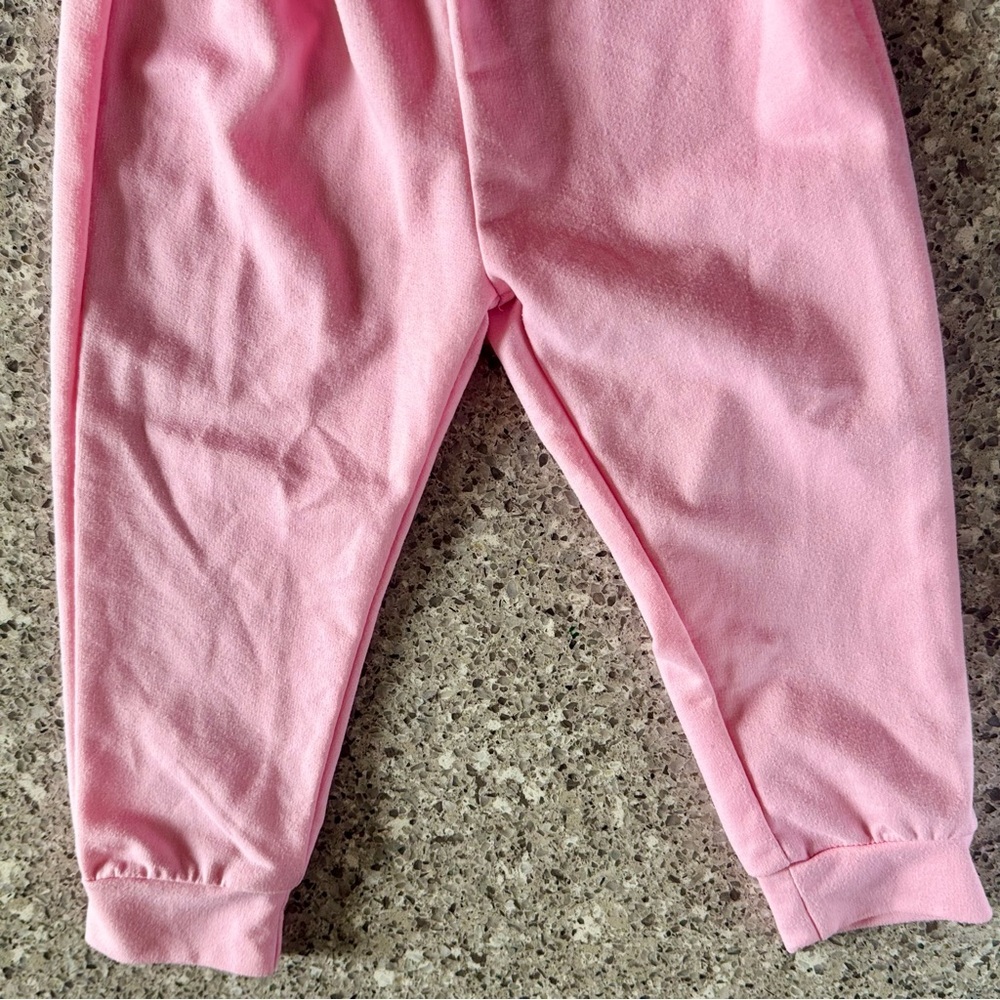 Pink Heart Kids Pajamas - Picture 10 of 12
